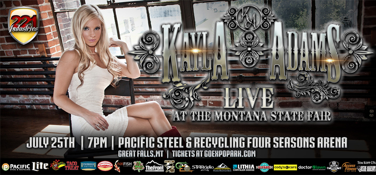 221 Industries Kayla Adams Billboard