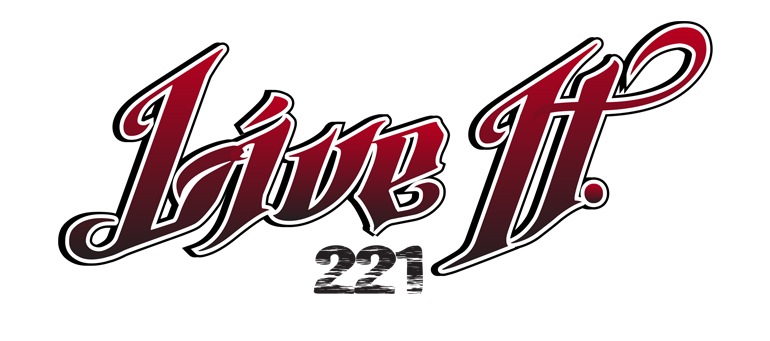 Live It Logo Design