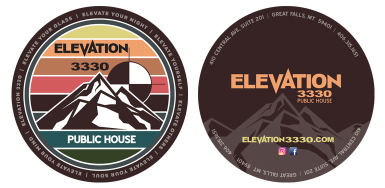 Elevation 3330 Coaster