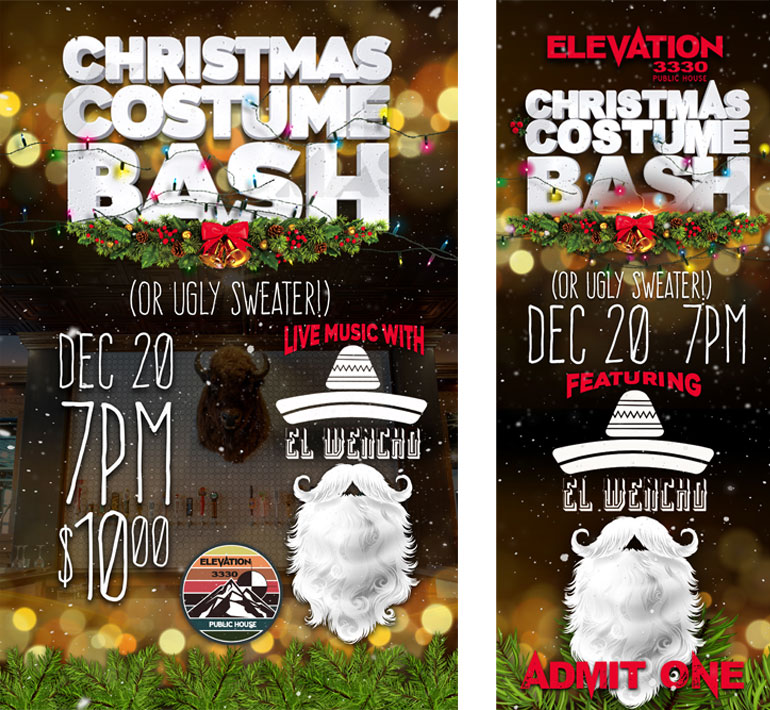 Elevation 3330 Event Promotion