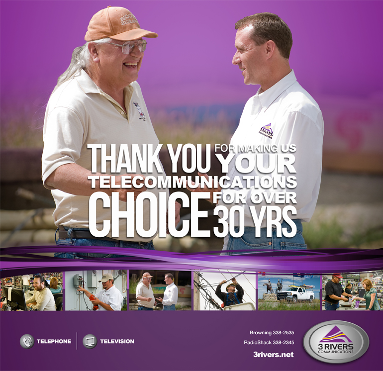 3 Rivers Communications Print Ad