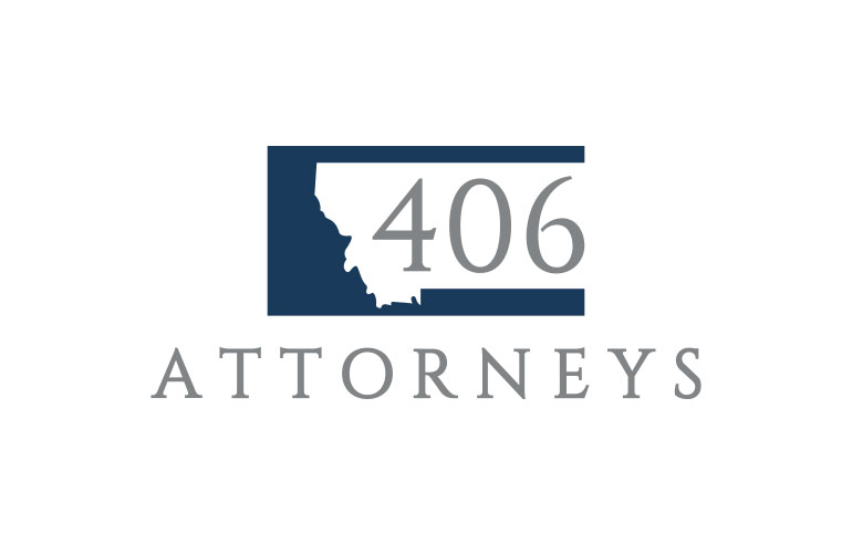 406 Attorneys Logo Design