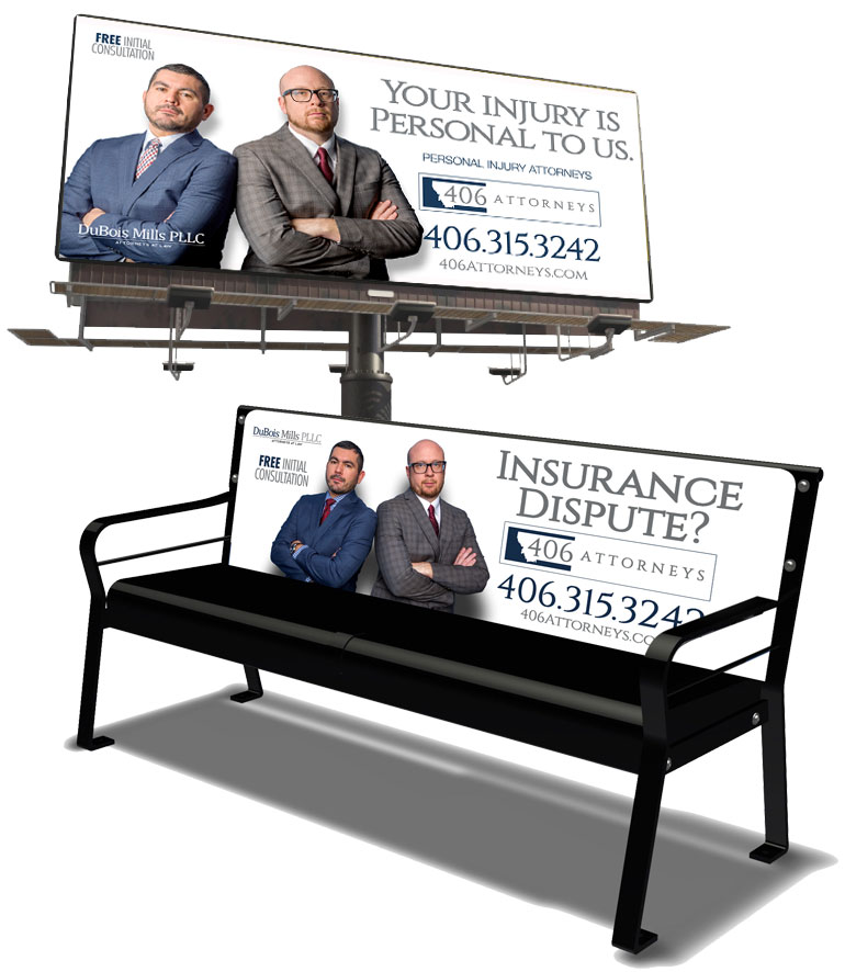 406 Attorneys Outdoor Advertising