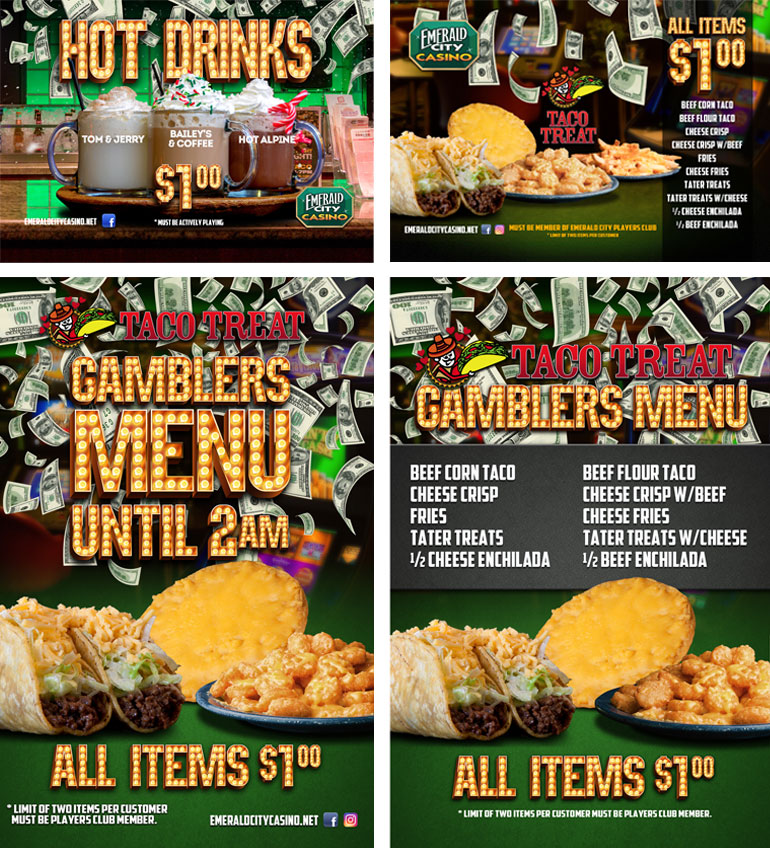 Emerald City Casino Point of Sale