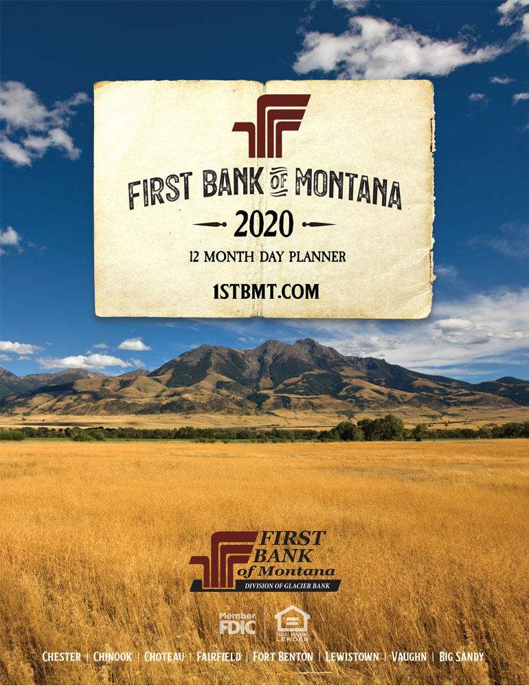 First Bank of Montana Cover Design
