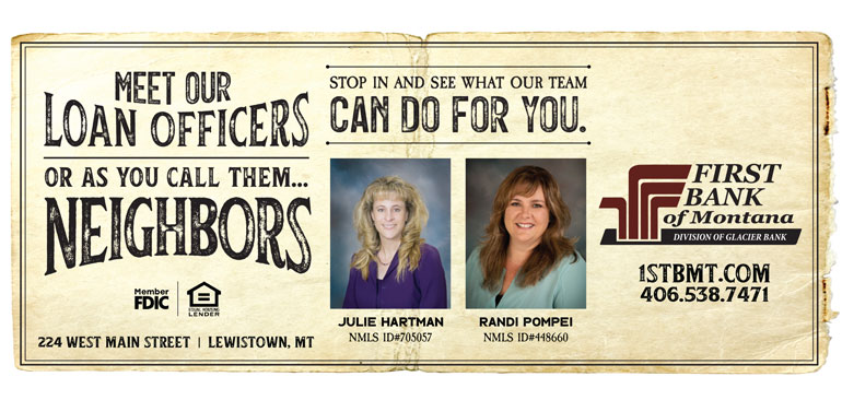 First Bank of Montana Print Ads