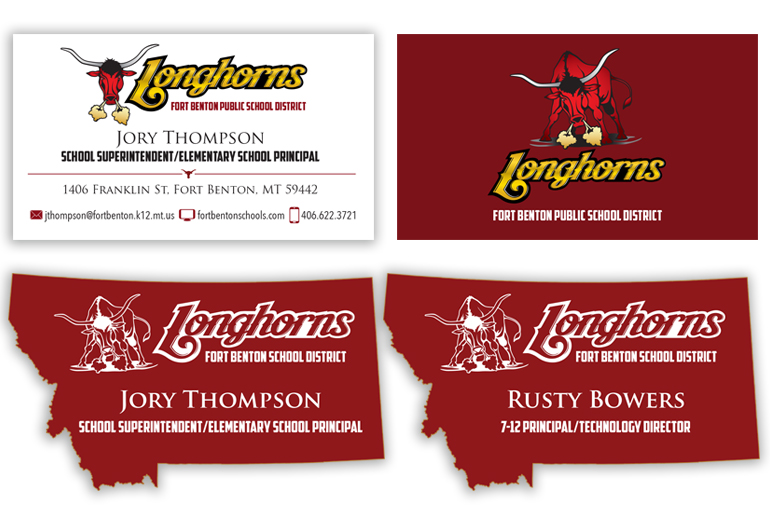 Fort Benton Business Cards