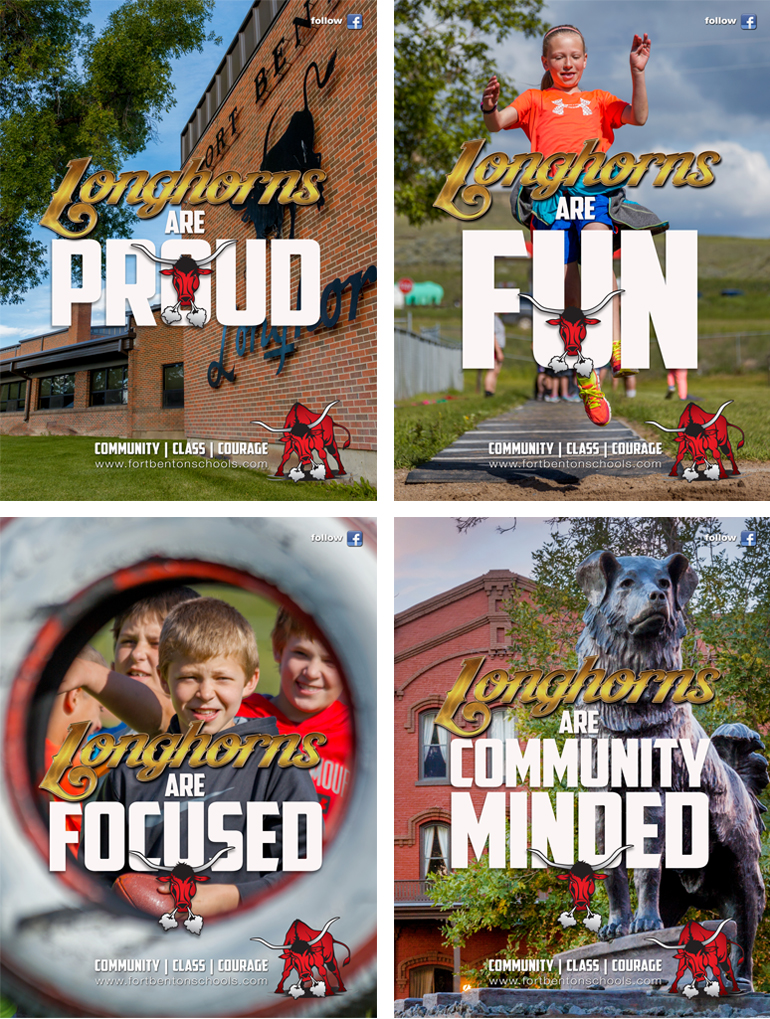 Fort Benton Promotional Posters