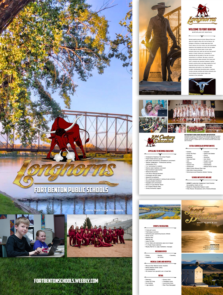 Fort Benton Recruitment Brochure