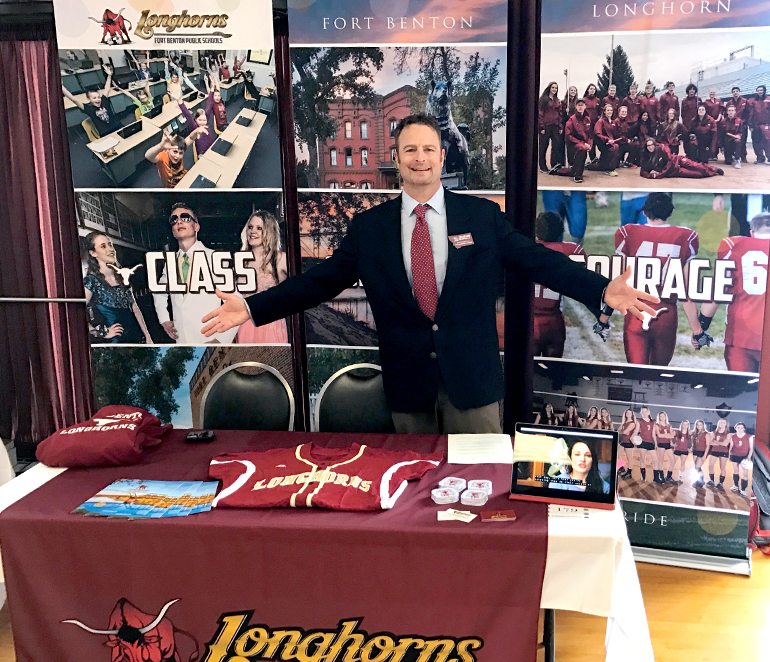 Fort Benton Trade Show Materials