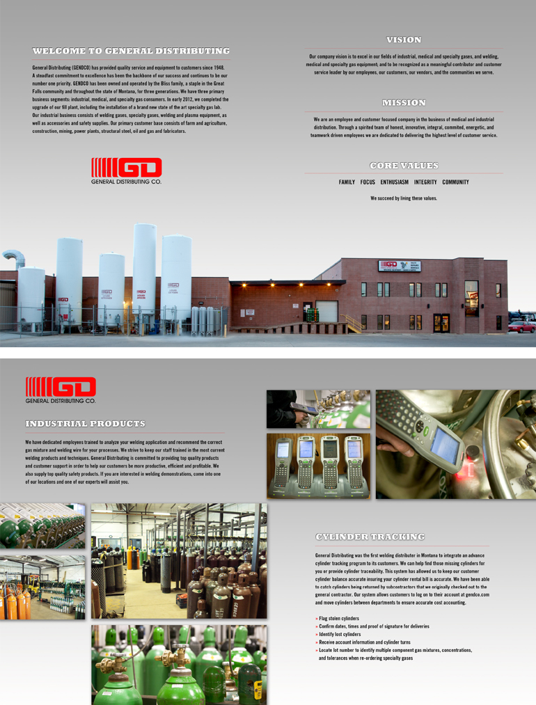 Great Falls Development Authority brochure