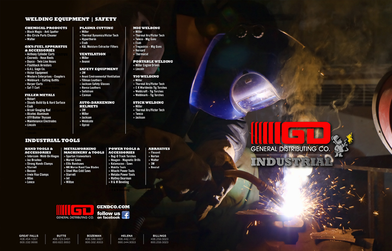 General Distributing Brochure
