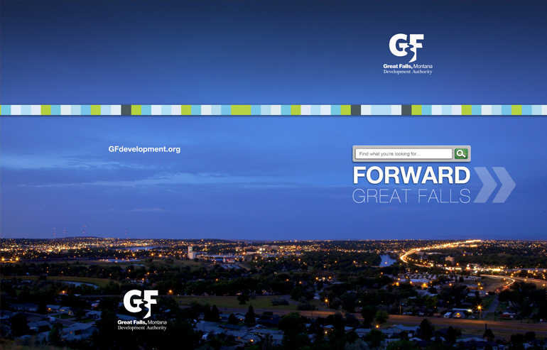 Great Falls Development Authority brochure