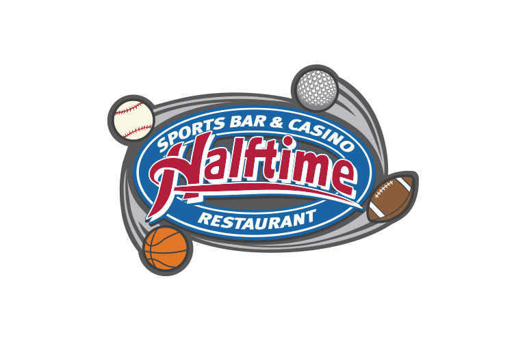 Halftime Sports Bar Logo