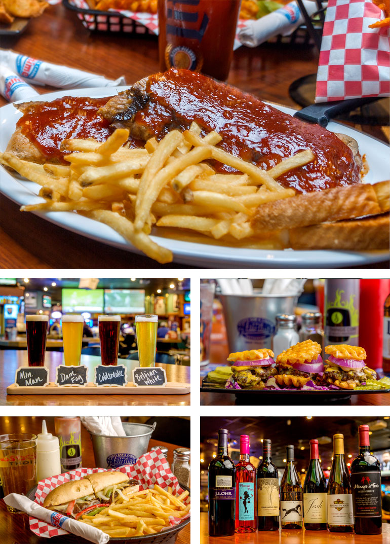 Halftime Sports Bar Photography