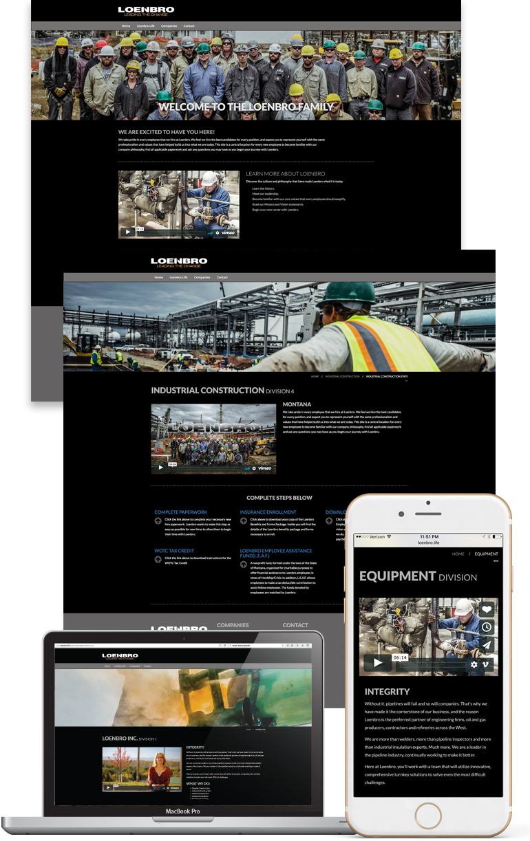 Loenbro Website