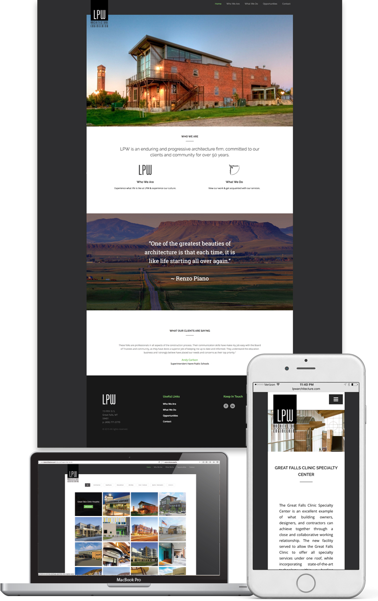 LPW Website