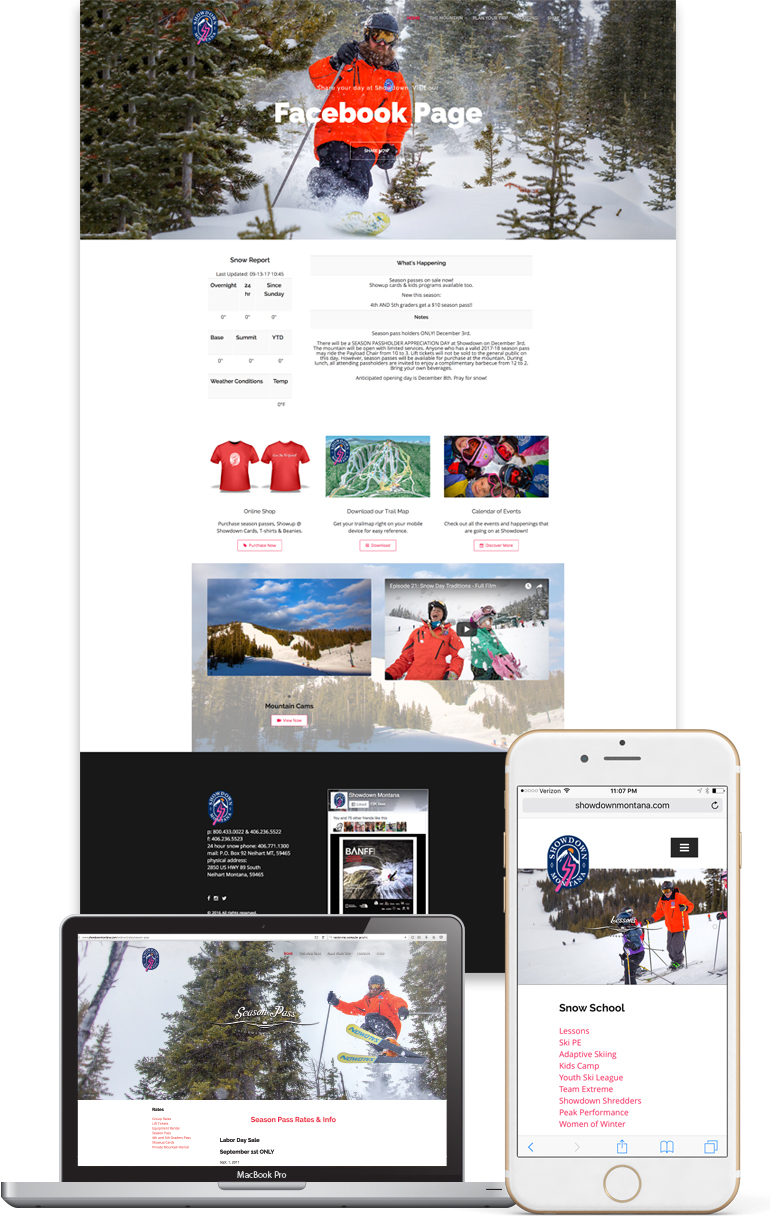 Showdown Montana Website
