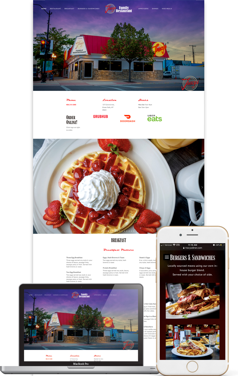 Tracy's Website