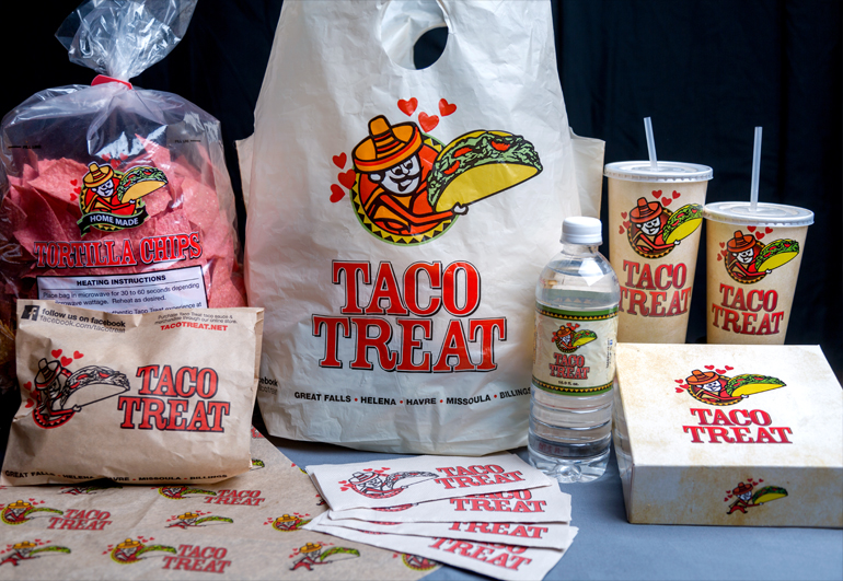 Taco Treat Food Packaging