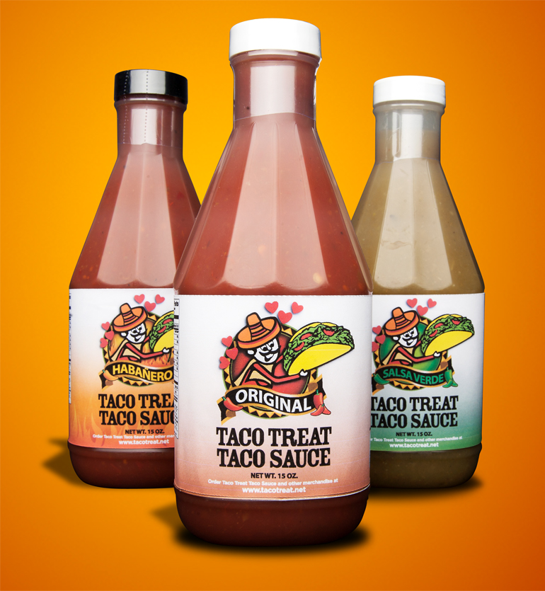 Taco Treat Retail Packaging