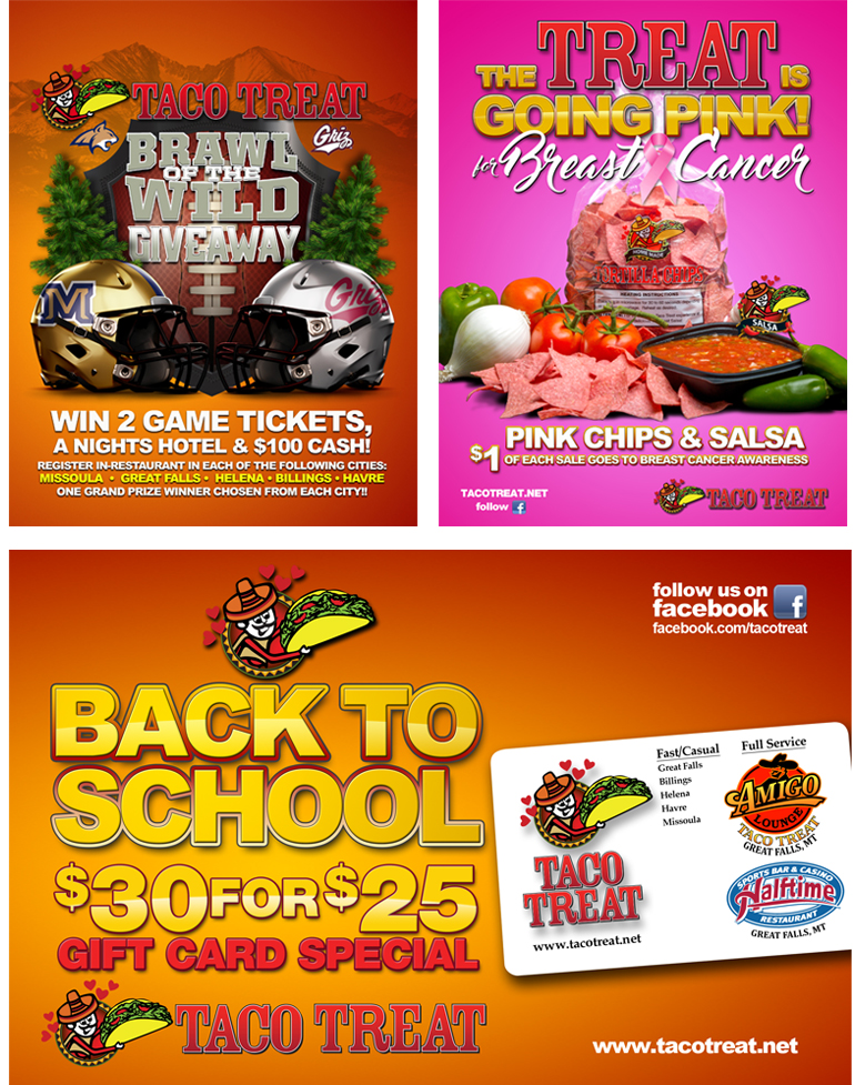 Taco Treat Event Materials