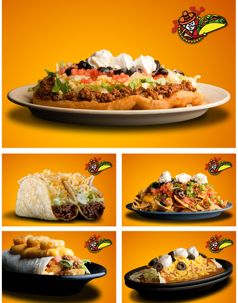 Taco Treat Food Photography