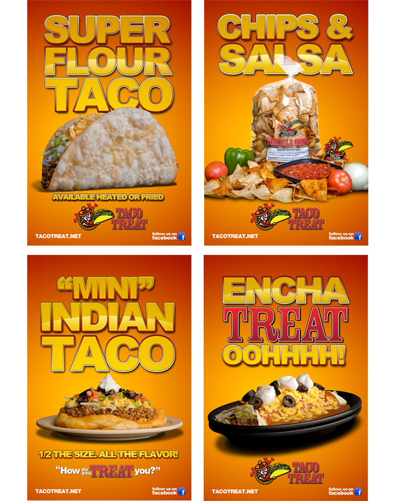 Taco Treat Poster