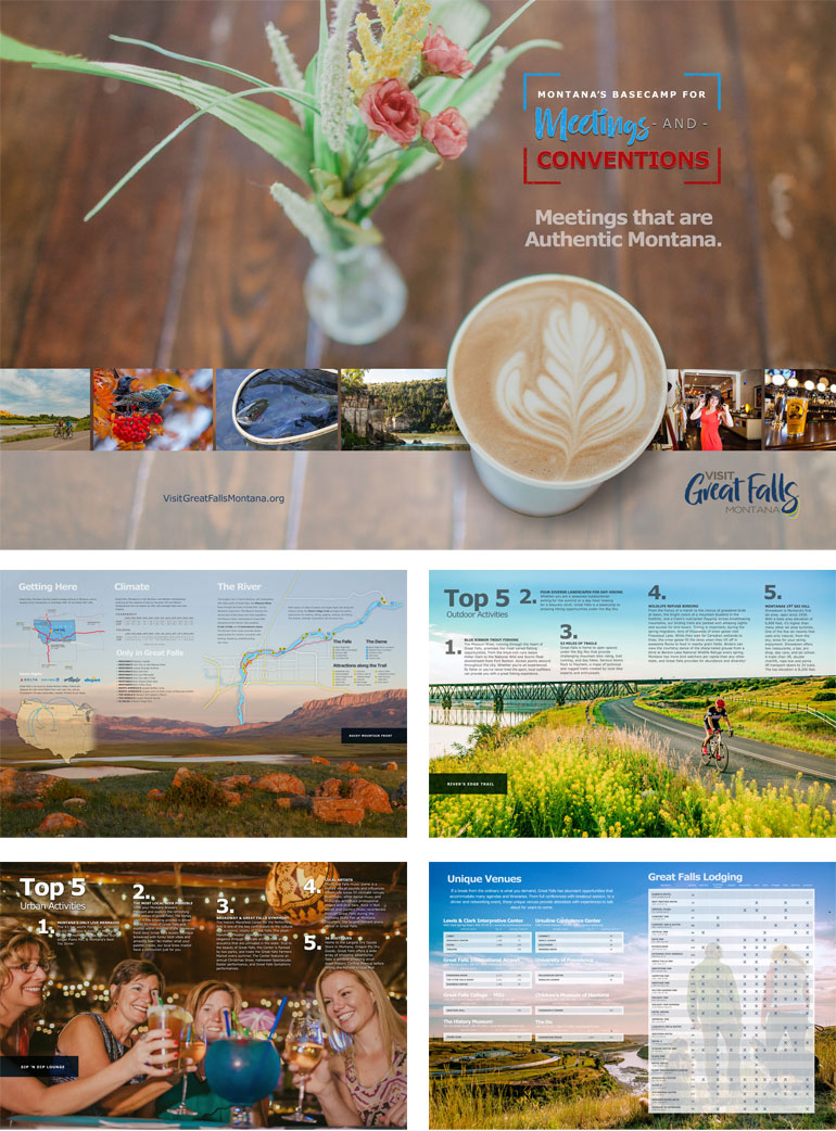 Visit Great Falls Meeting Planner