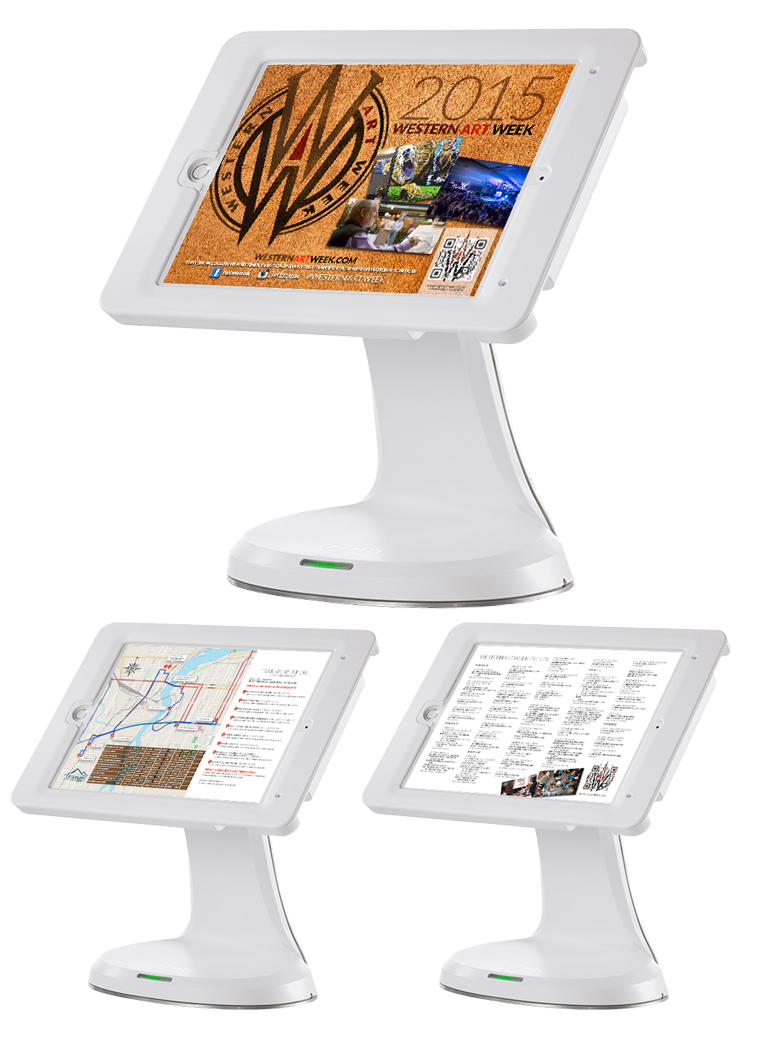 Western Art Week Kiosk